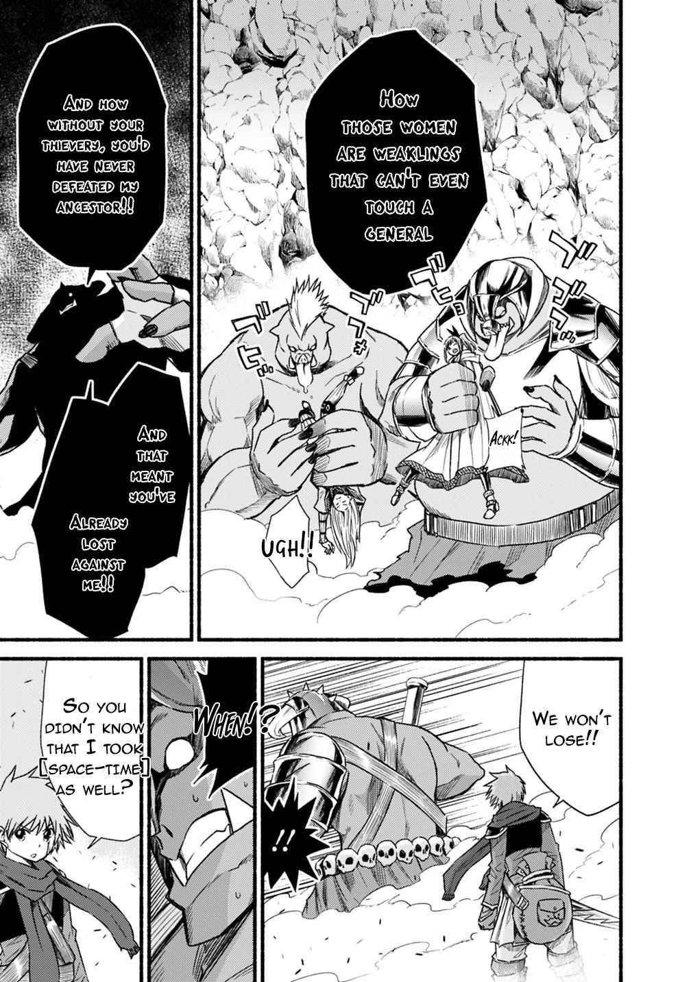 Living In This World With Cut & Paste Chapter 38 - Page 11 in English