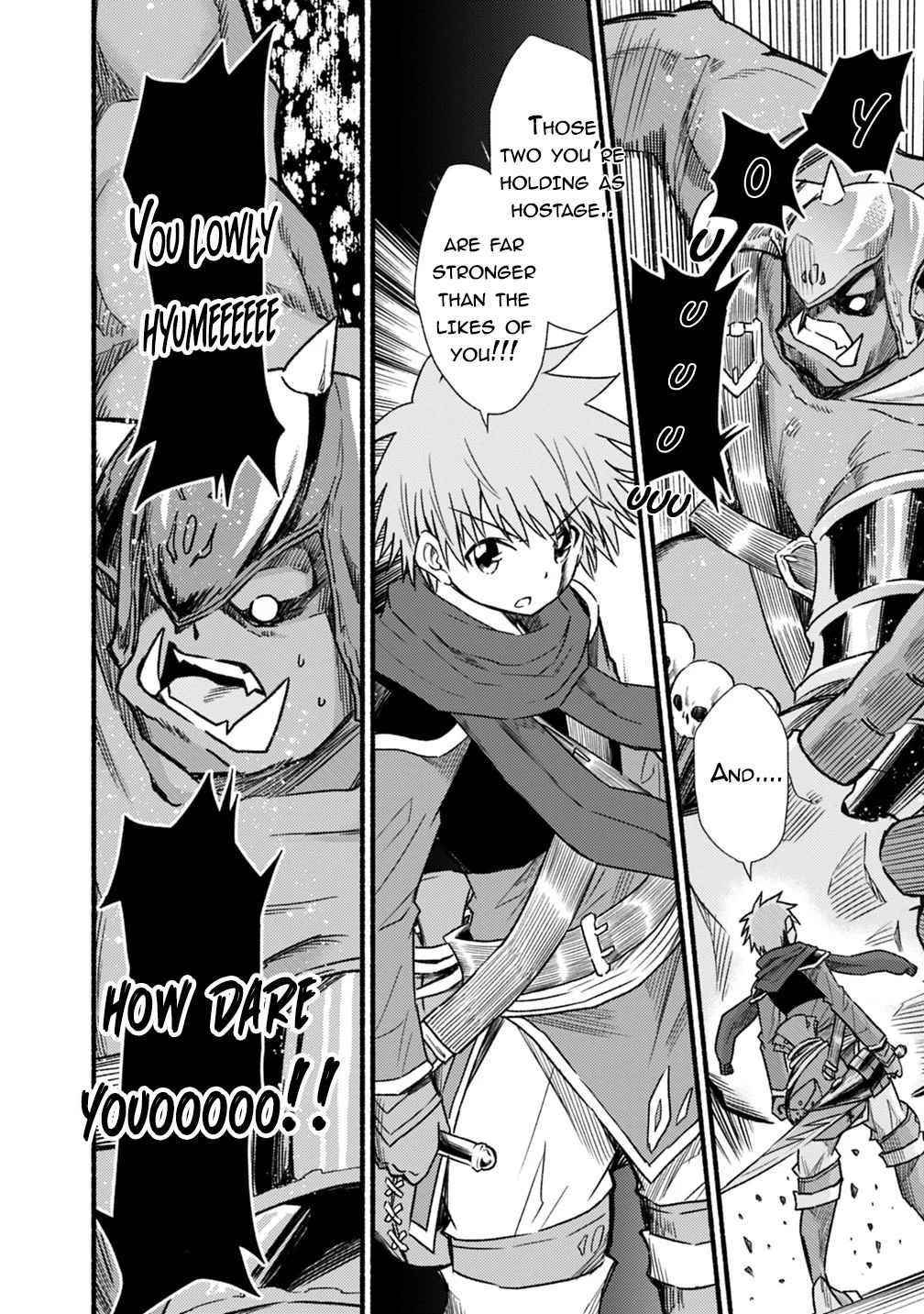 Living In This World With Cut & Paste Chapter 38 - Page 12 in English