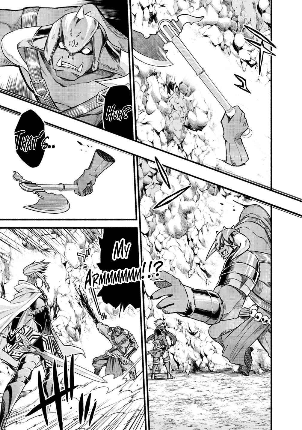 Living In This World With Cut & Paste Chapter 38 - Page 13 in English