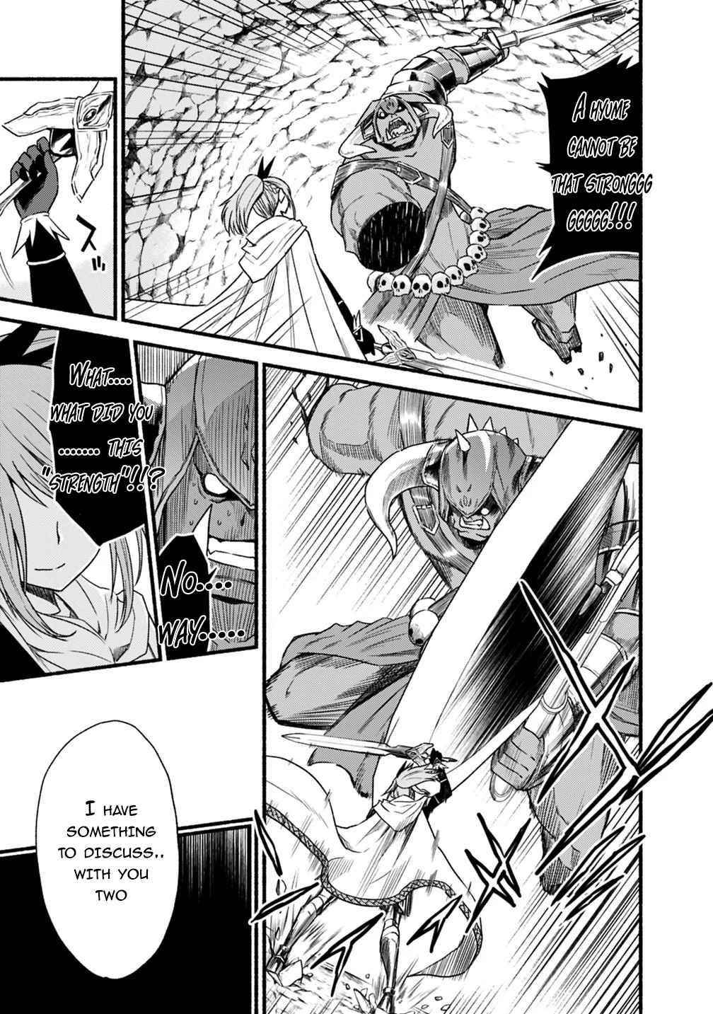 Living In This World With Cut & Paste Chapter 38 - Page 15 in English