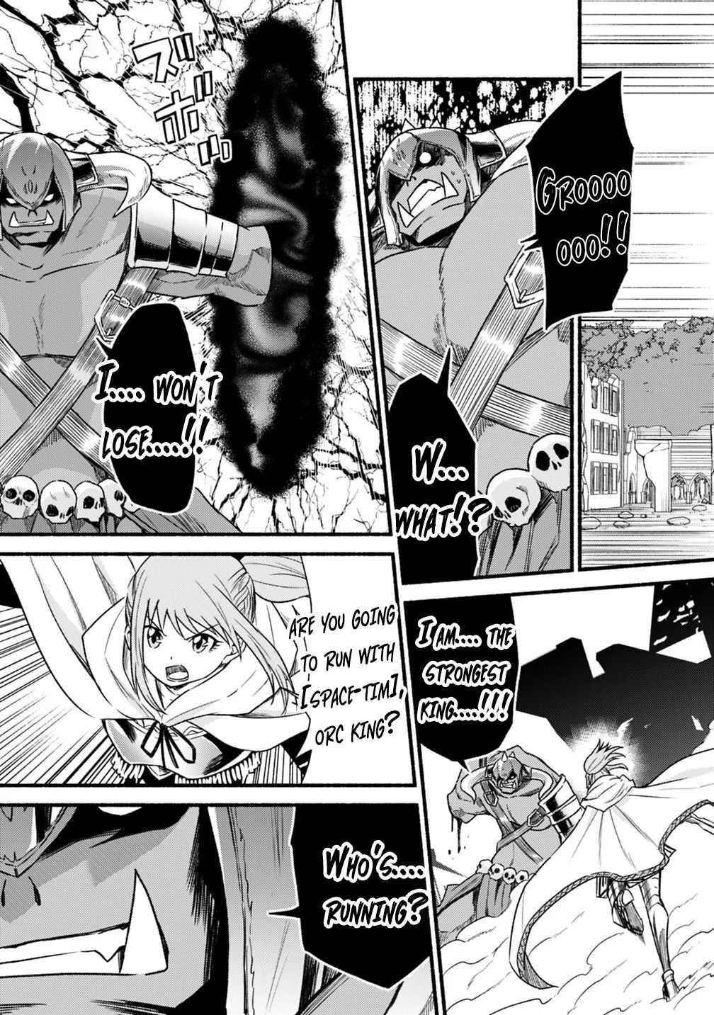 Living In This World With Cut & Paste Chapter 38 - Page 20 in English