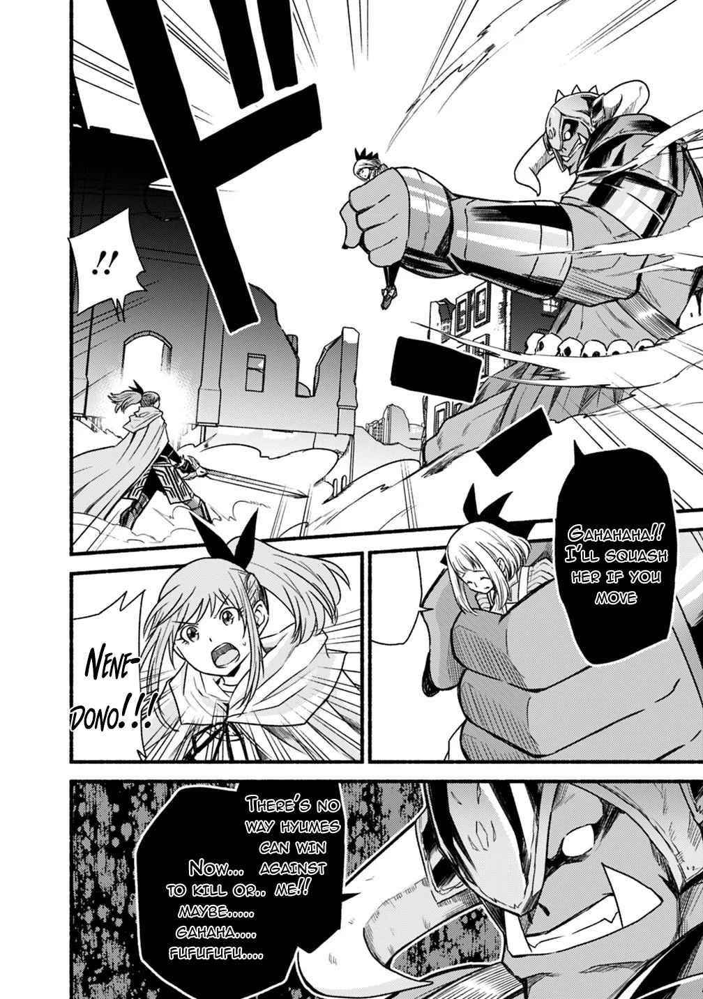 Living In This World With Cut & Paste Chapter 38 - Page 21 in English
