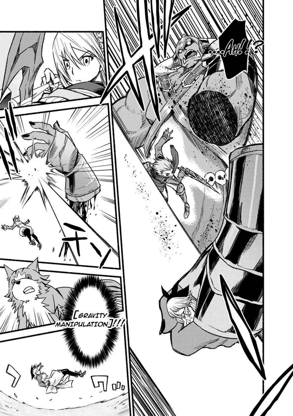 Living In This World With Cut & Paste Chapter 38 - Page 22 in English