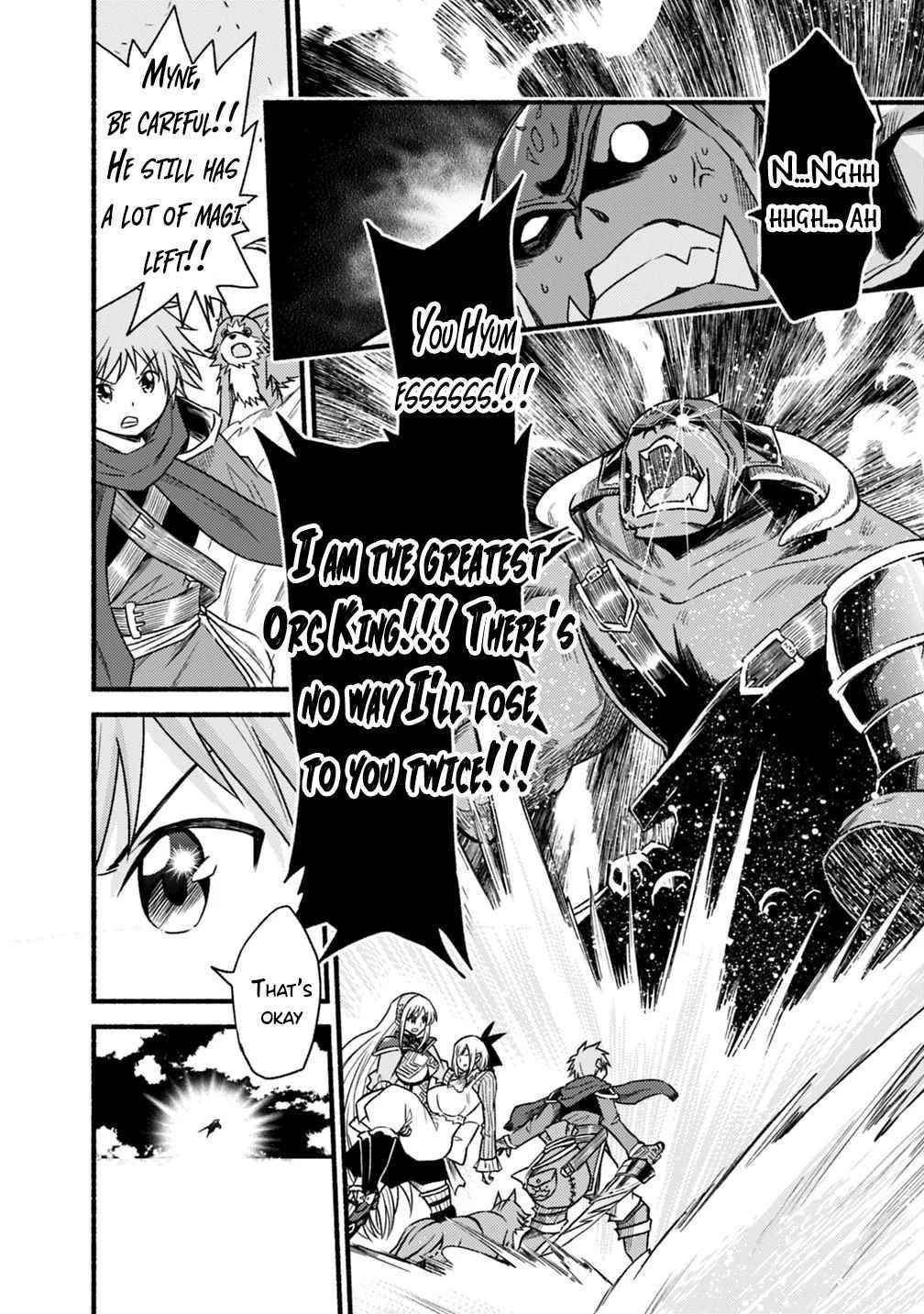 Living In This World With Cut & Paste Chapter 38 - Page 23 in English