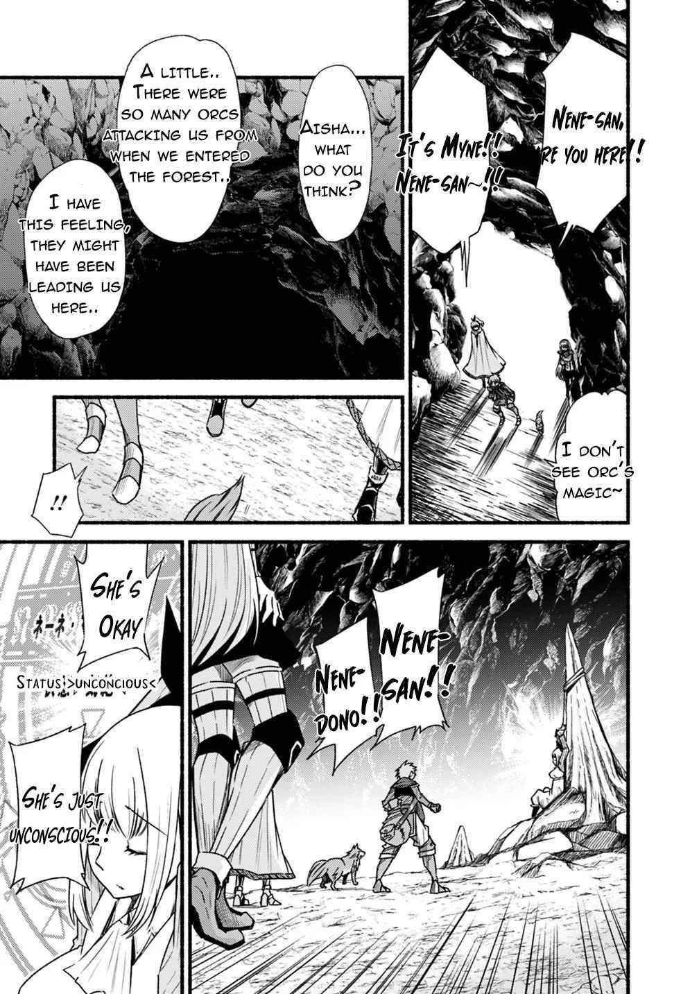Living In This World With Cut & Paste Chapter 38 - Page 3 in English
