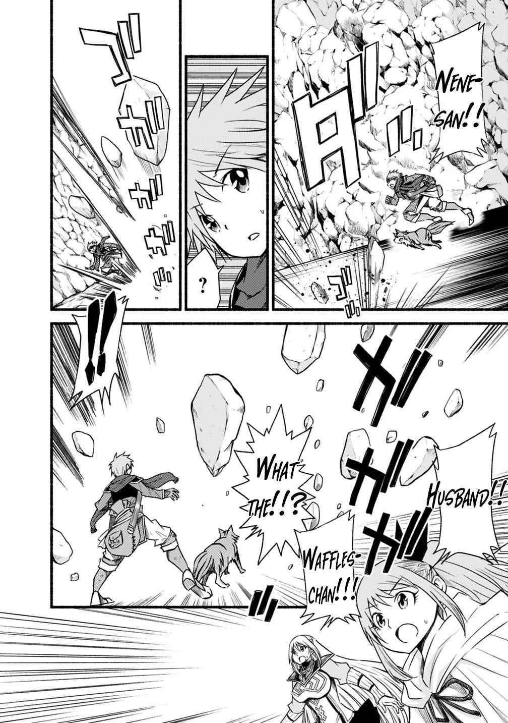 Living In This World With Cut & Paste Chapter 38 - Page 4 in English