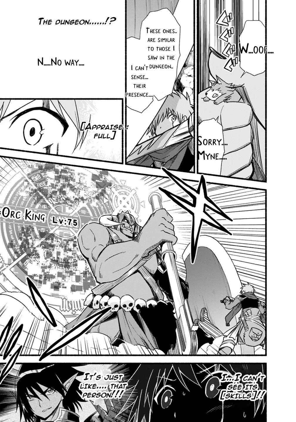 Living In This World With Cut & Paste Chapter 38 - Page 9 in English