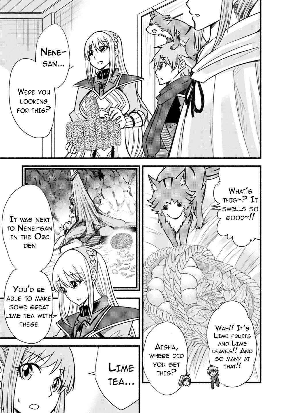 Living In This World With Cut & Paste Chapter 39 - Page 13 in English
