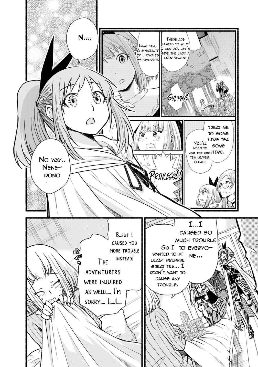Living In This World With Cut & Paste Chapter 39 - Page 14 in English