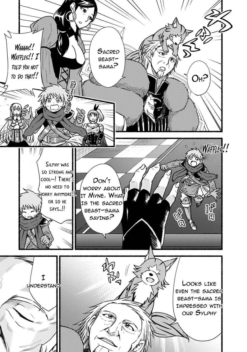 Living In This World With Cut & Paste Chapter 39 - Page 19 in English