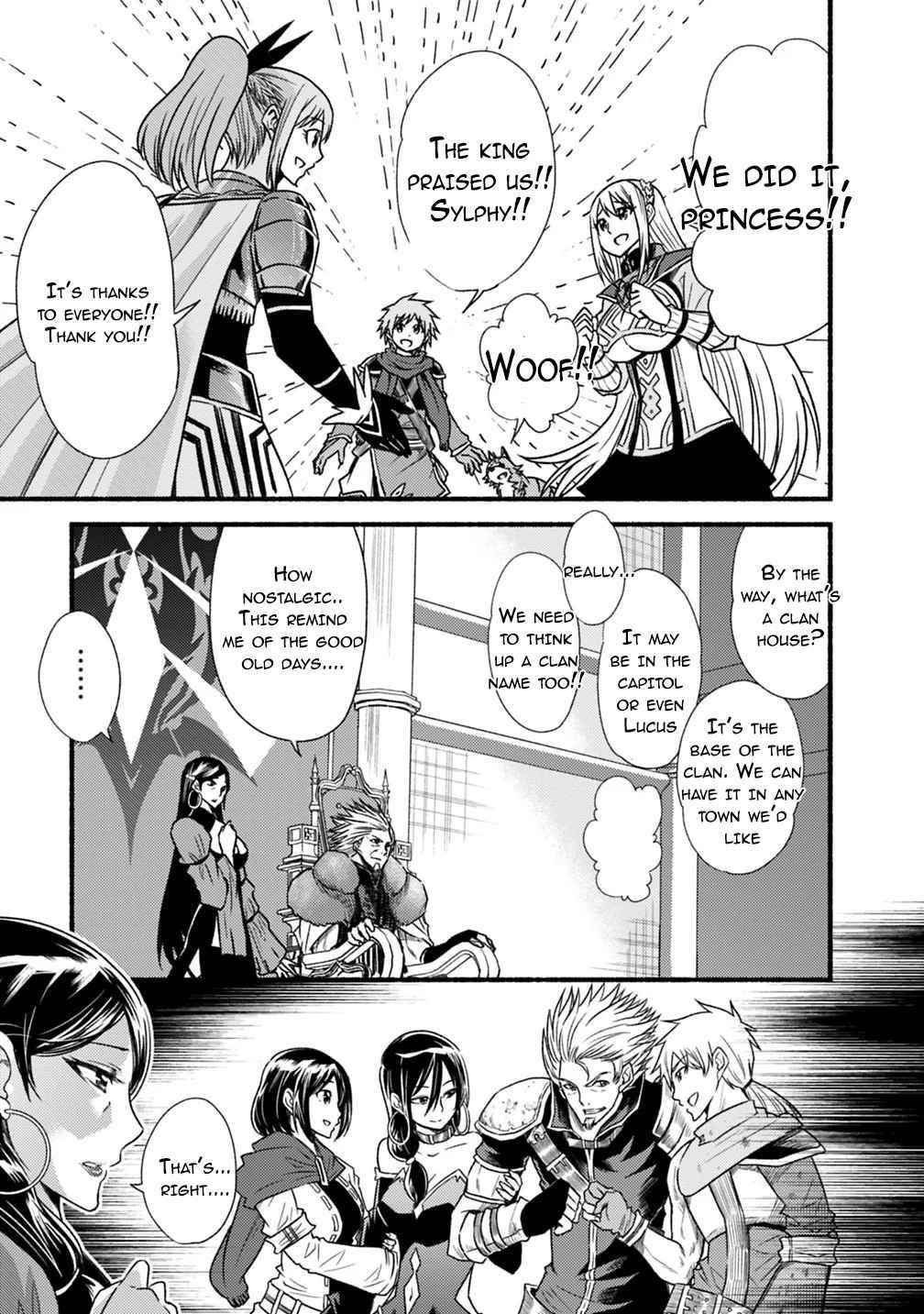 Living In This World With Cut & Paste Chapter 39 - Page 21 in English