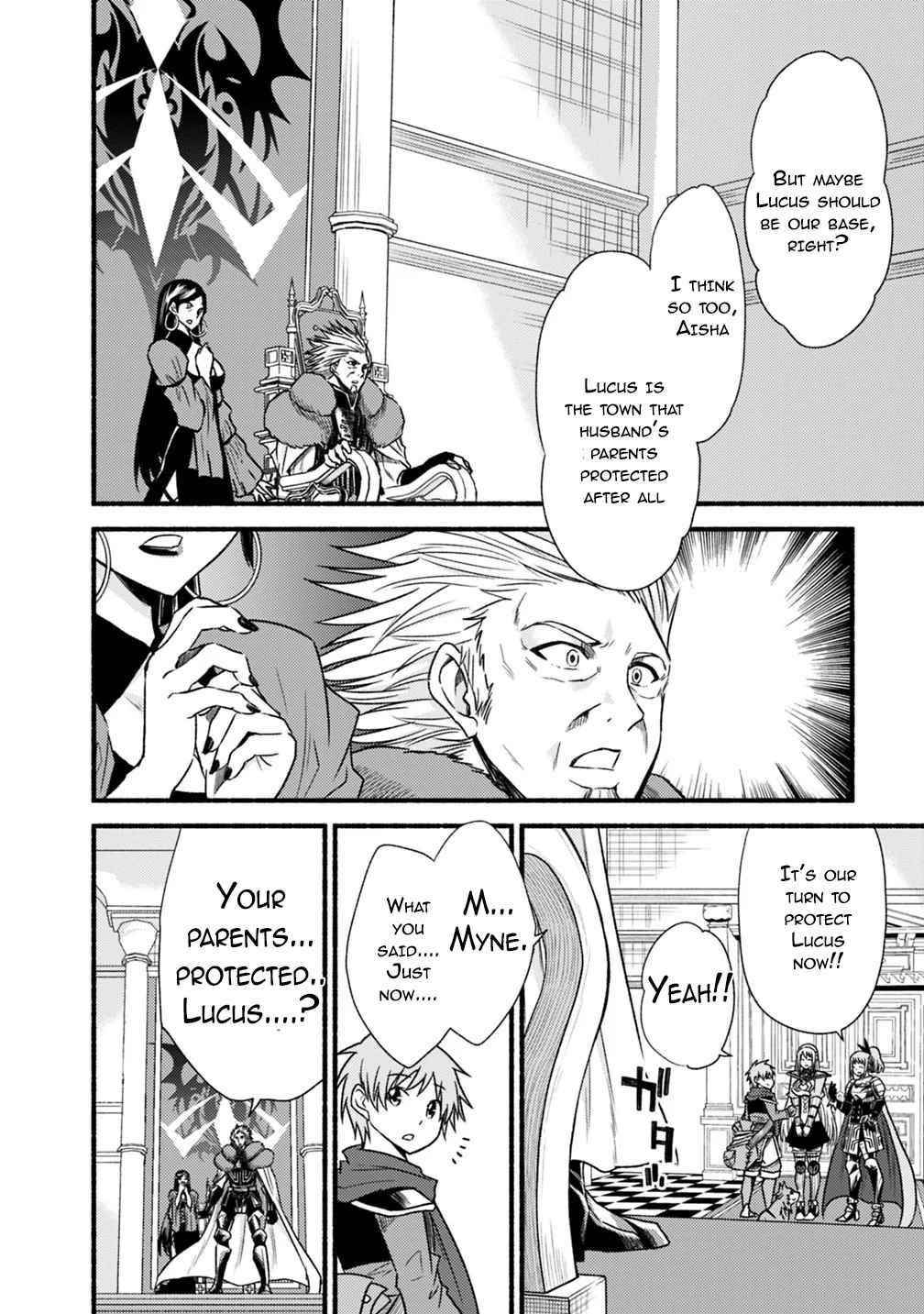 Living In This World With Cut & Paste Chapter 39 - Page 22 in English