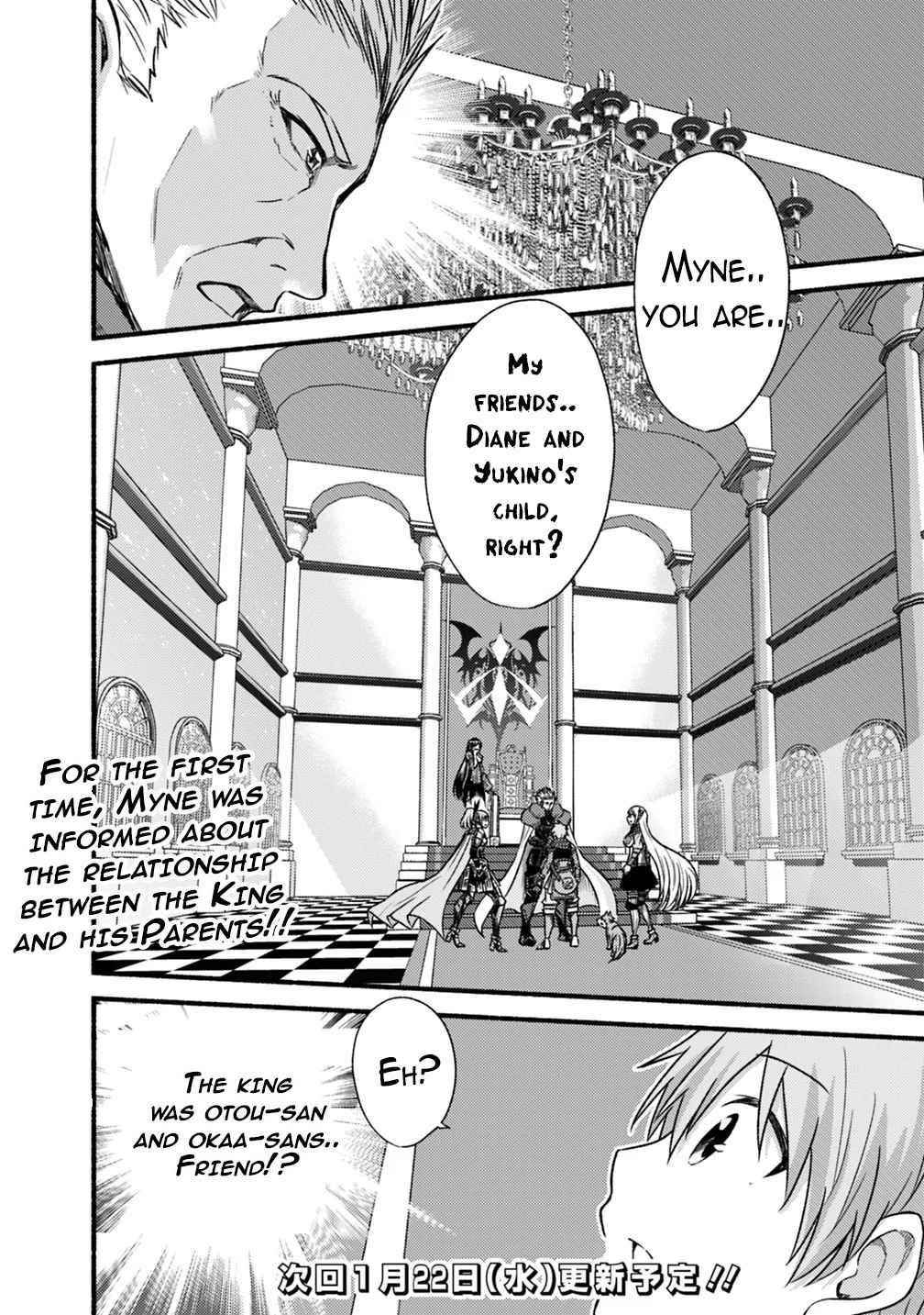 Living In This World With Cut & Paste Chapter 39 - Page 24 in English