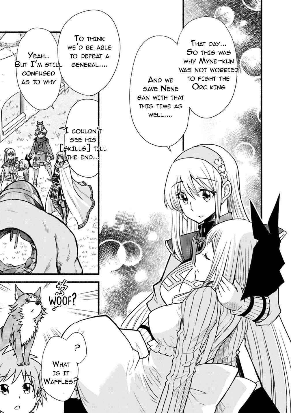 Living In This World With Cut & Paste Chapter 39 - Page 3 in English