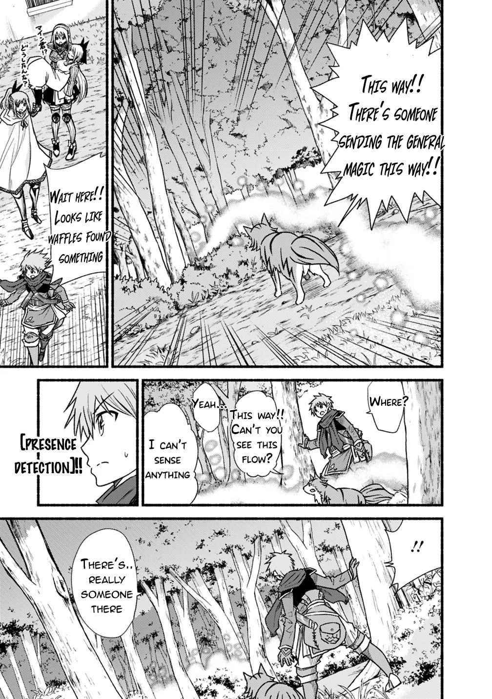 Living In This World With Cut & Paste Chapter 39 - Page 5 in English