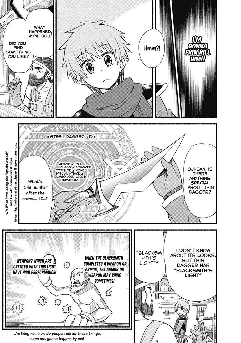 Living In This World With Cut & Paste Chapter 4 - Page 11 in English