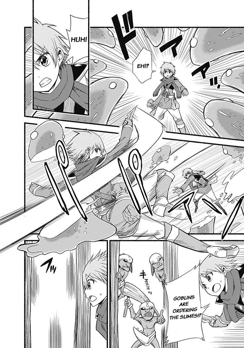 Living In This World With Cut & Paste Chapter 4 - Page 18 in English