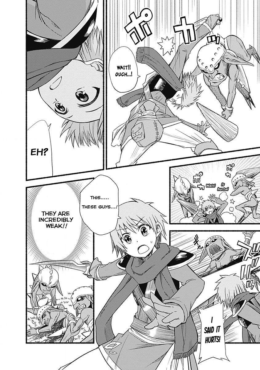 Living In This World With Cut & Paste Chapter 4 - Page 20 in English