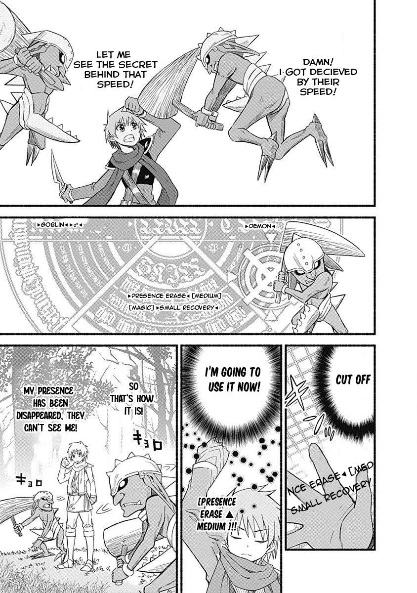 Living In This World With Cut & Paste Chapter 4 - Page 21 in English
