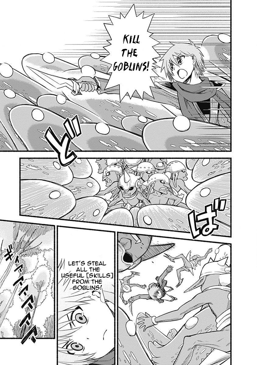 Living In This World With Cut & Paste Chapter 4 - Page 25 in English