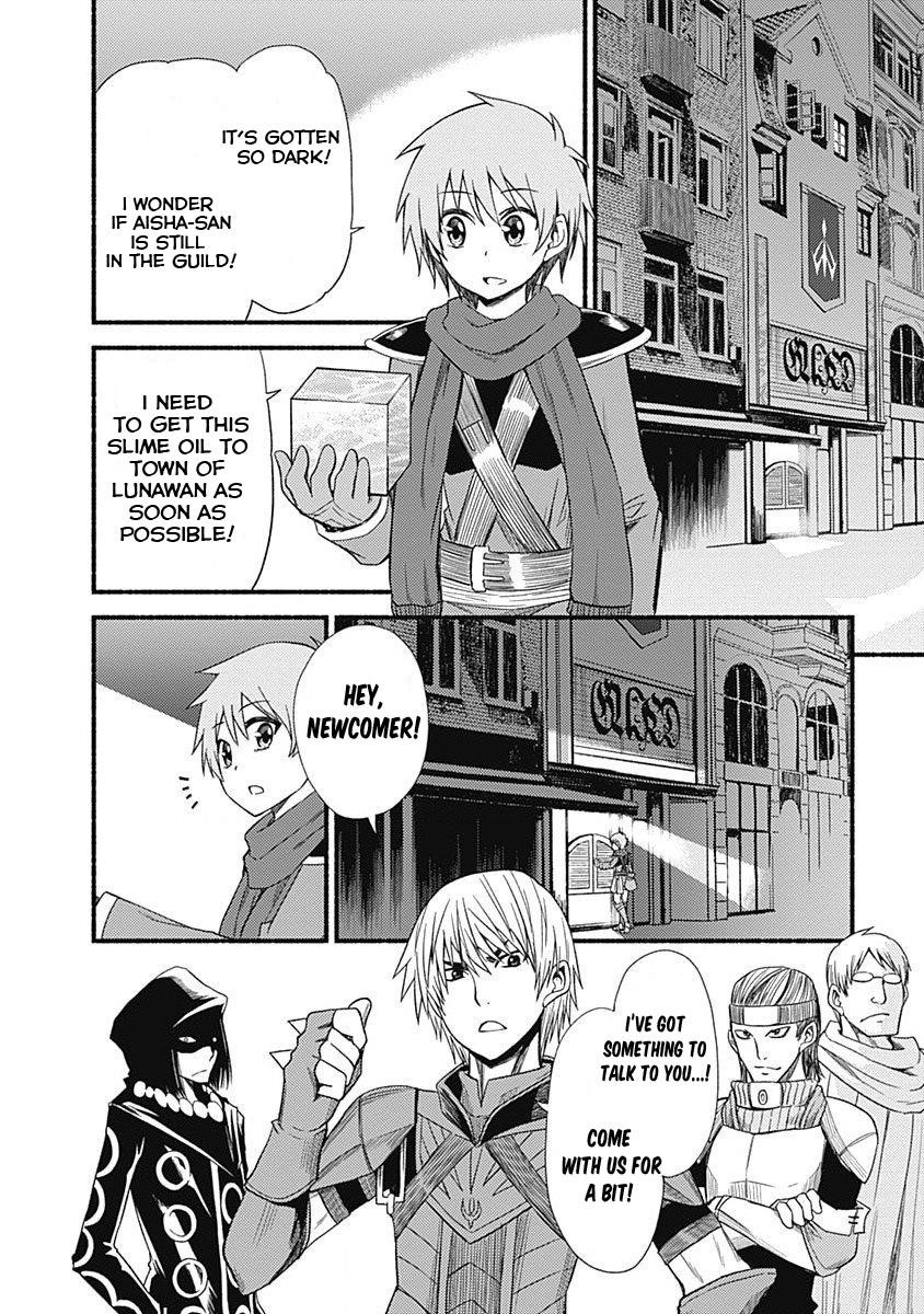 Living In This World With Cut & Paste Chapter 4 - Page 28 in English