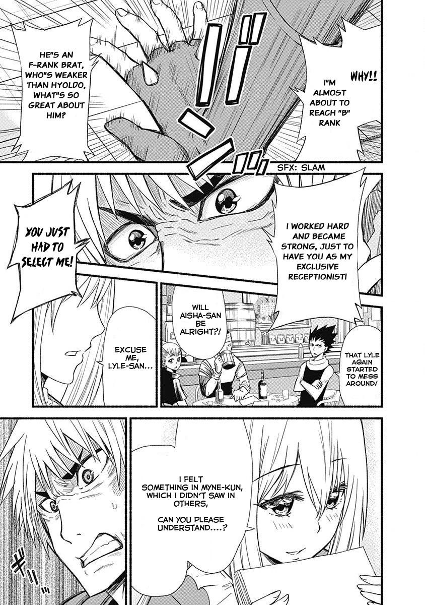 Living In This World With Cut & Paste Chapter 4 - Page 9 in English