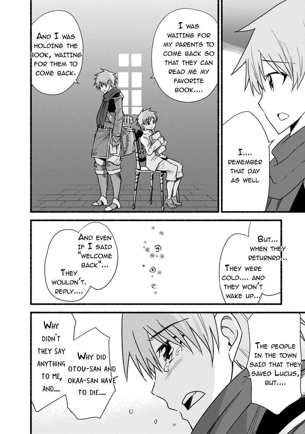 Living In This World With Cut & Paste Chapter 40 - Page 10 in English