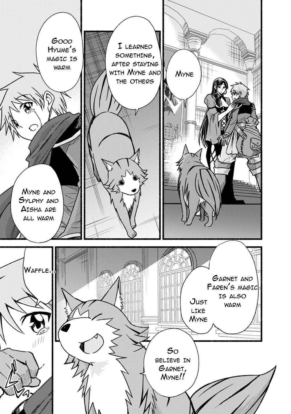 Living In This World With Cut & Paste Chapter 40 - Page 13 in English
