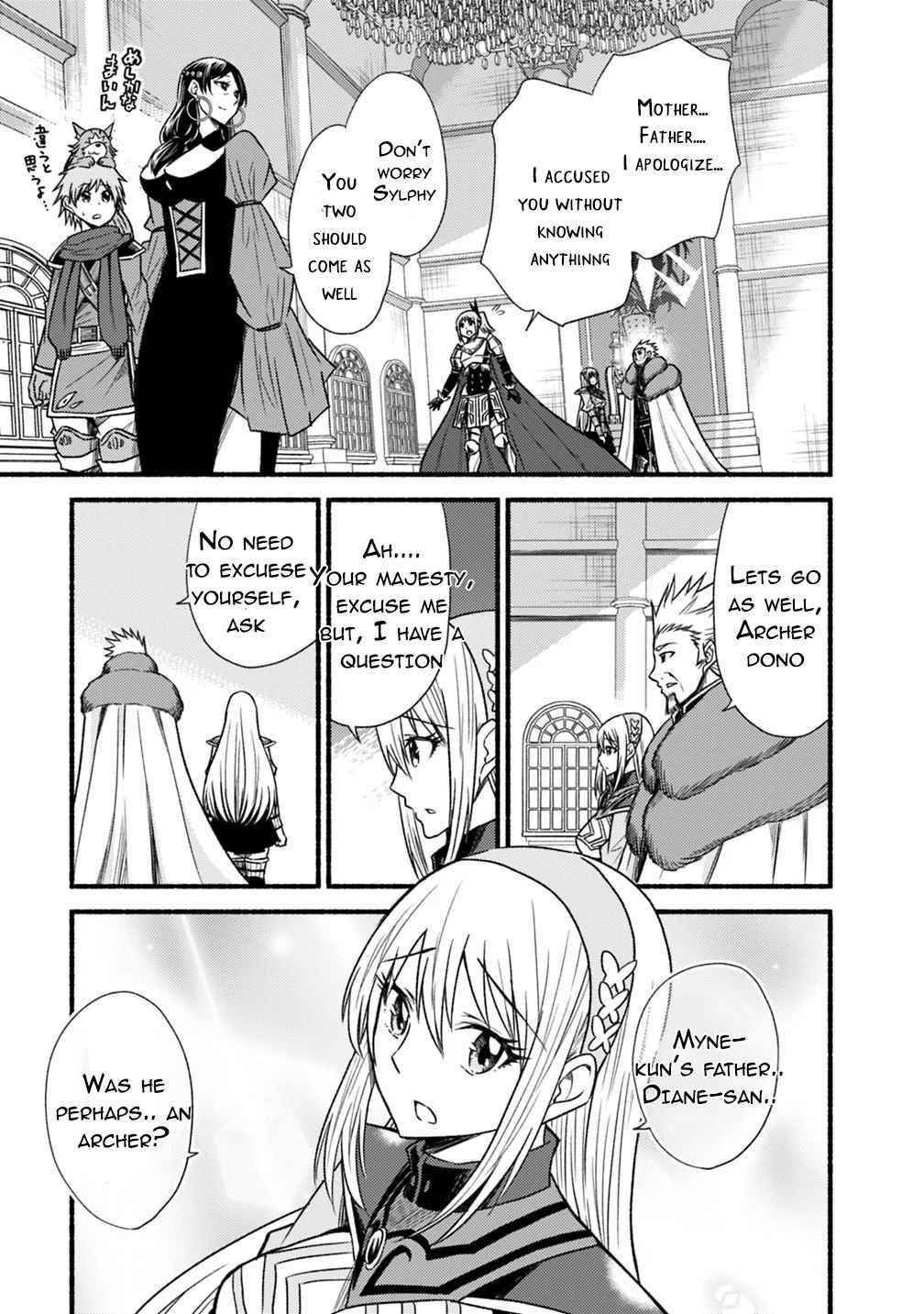 Living In This World With Cut & Paste Chapter 40 - Page 15 in English