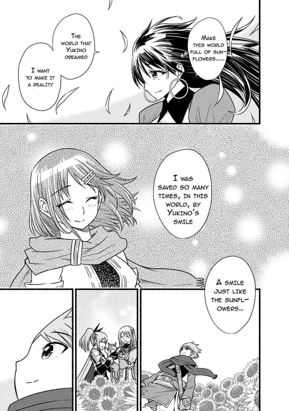 Living In This World With Cut & Paste Chapter 40 - Page 19 in English