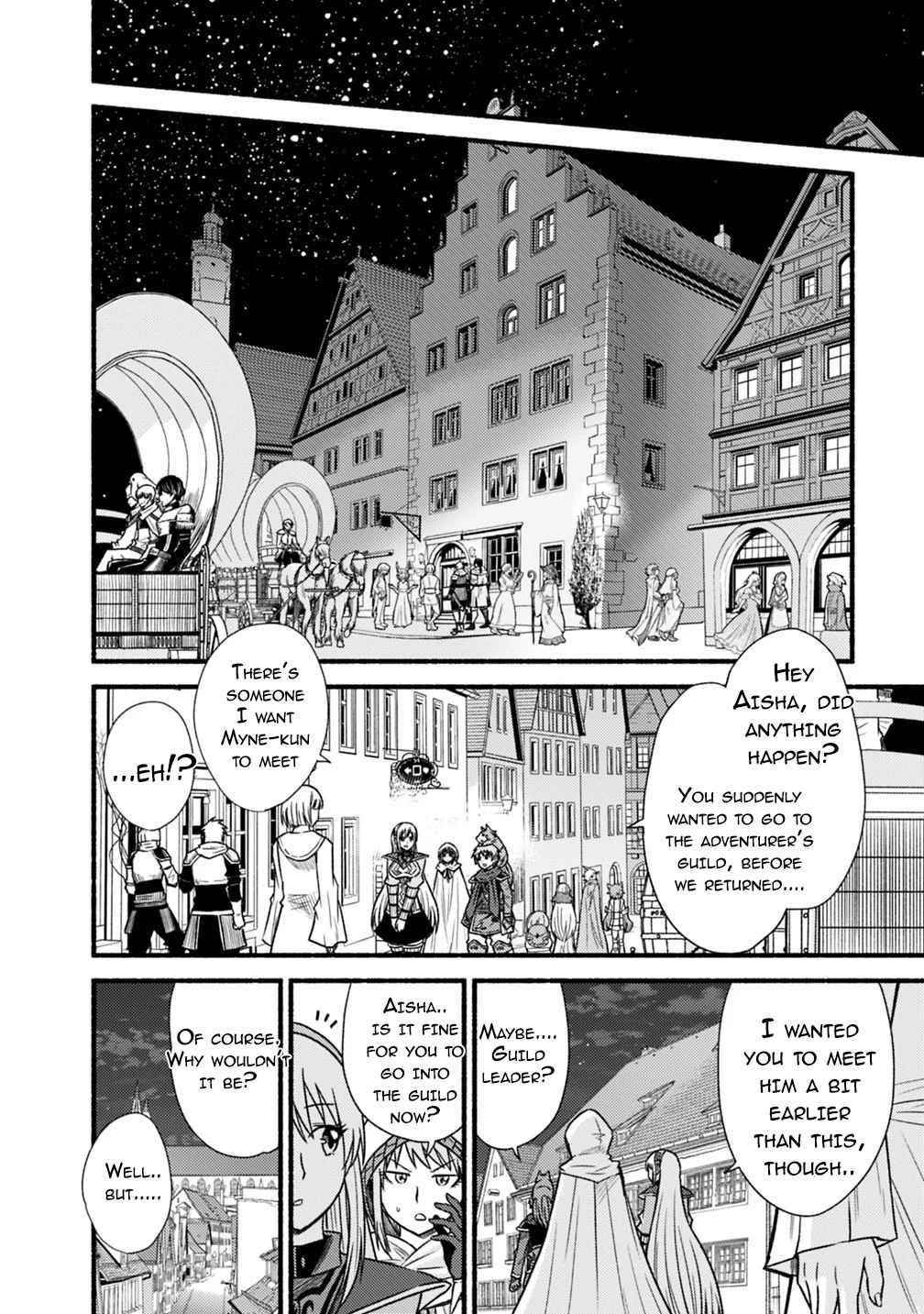 Living In This World With Cut & Paste Chapter 40 - Page 22 in English
