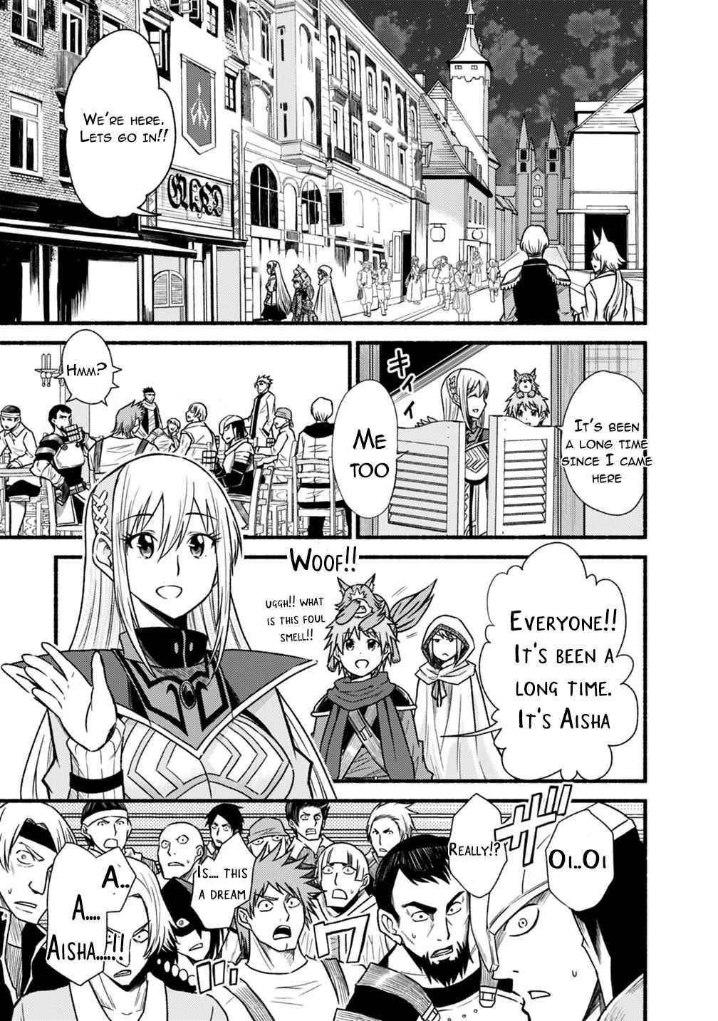 Living In This World With Cut & Paste Chapter 40 - Page 23 in English