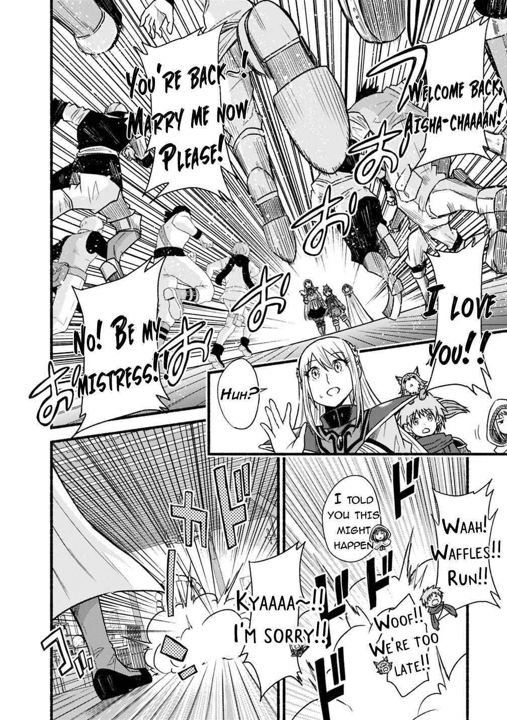 Living In This World With Cut & Paste Chapter 40 - Page 24 in English