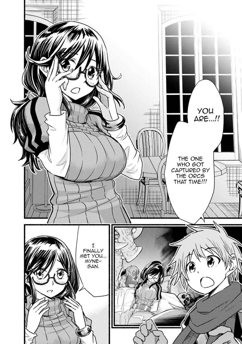Living In This World With Cut & Paste Chapter 41 - Page 10 in English
