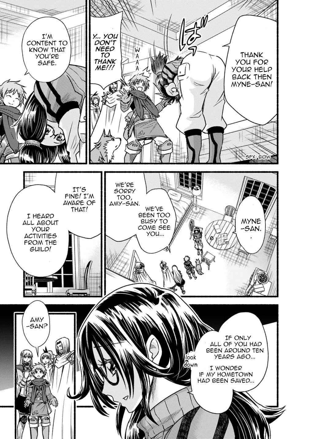 Living In This World With Cut & Paste Chapter 41 - Page 11 in English