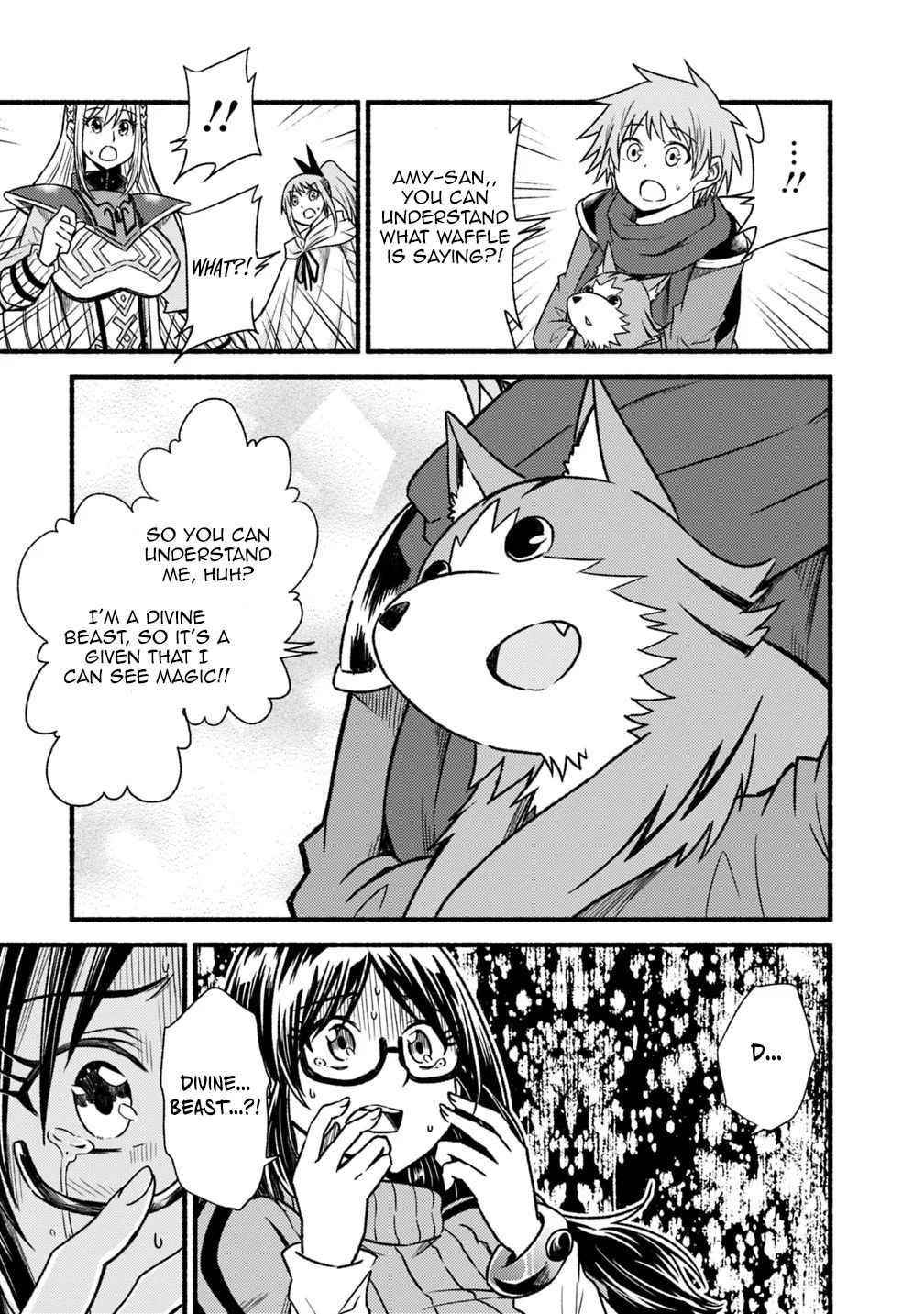 Living In This World With Cut & Paste Chapter 41 - Page 13 in English
