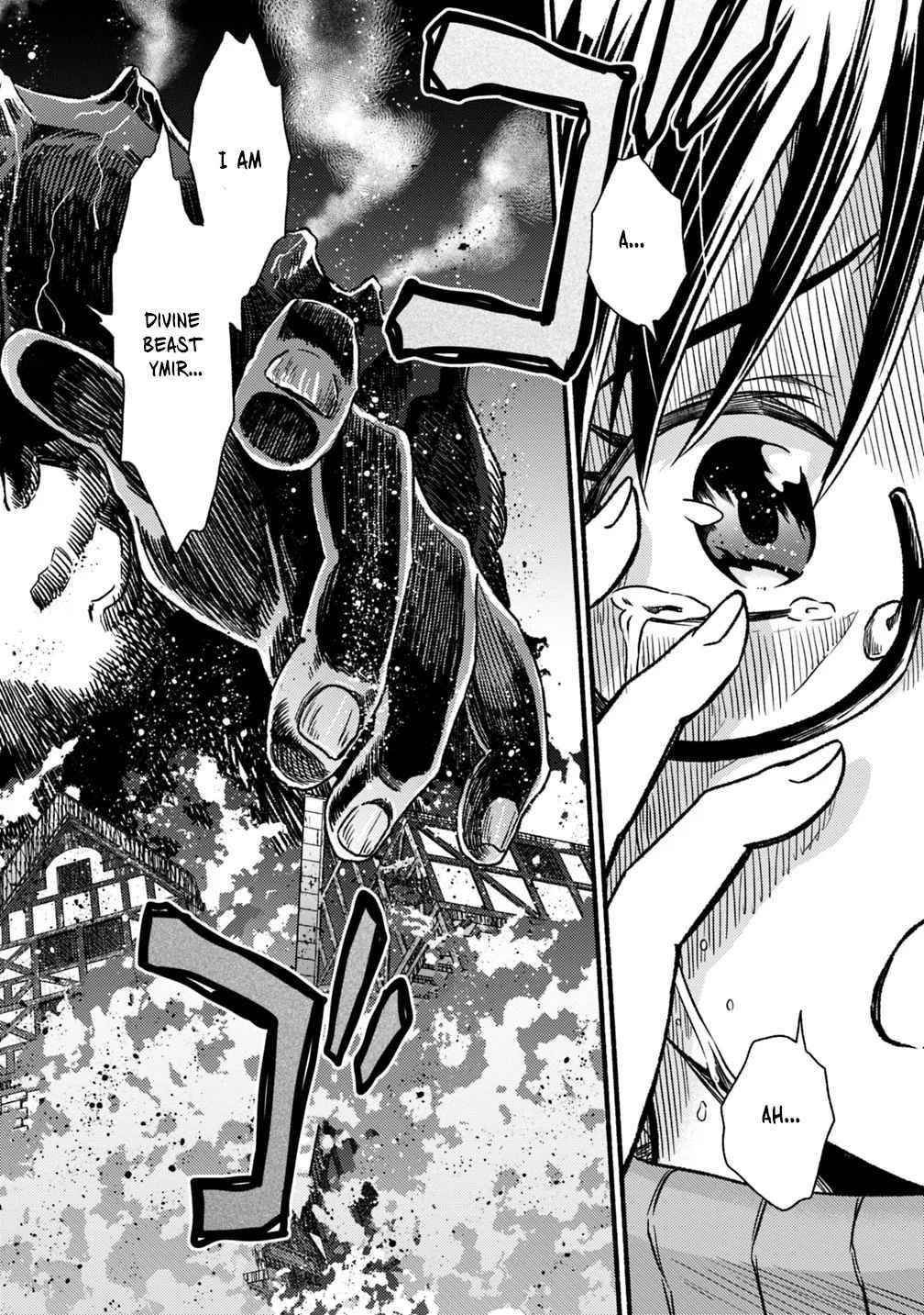 Living In This World With Cut & Paste Chapter 41 - Page 14 in English