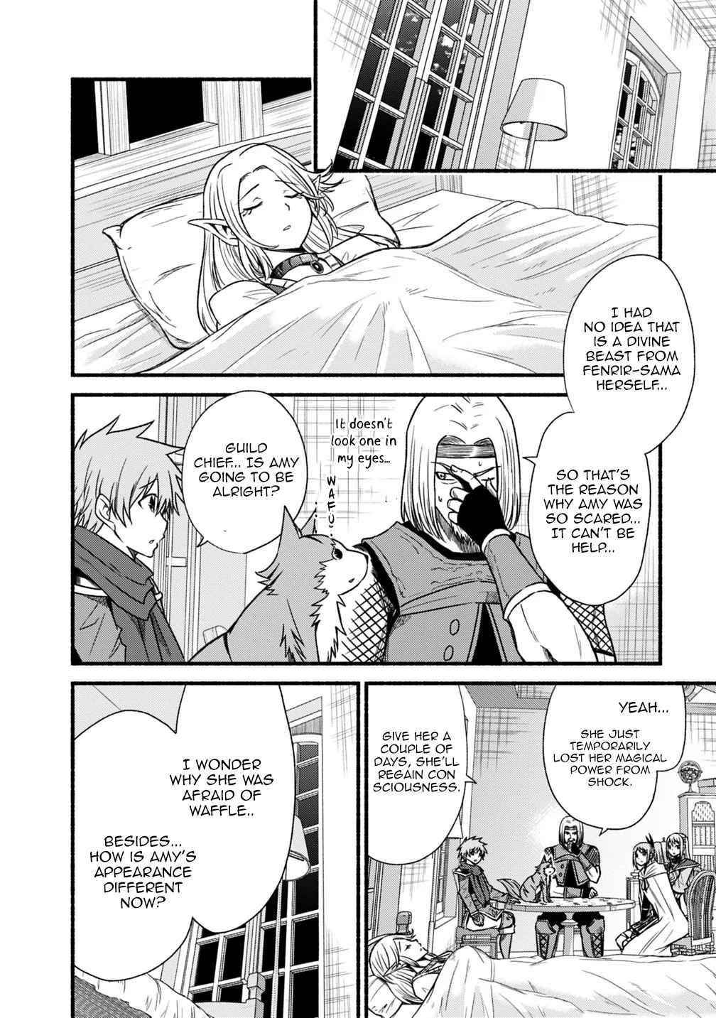 Living In This World With Cut & Paste Chapter 41 - Page 19 in English