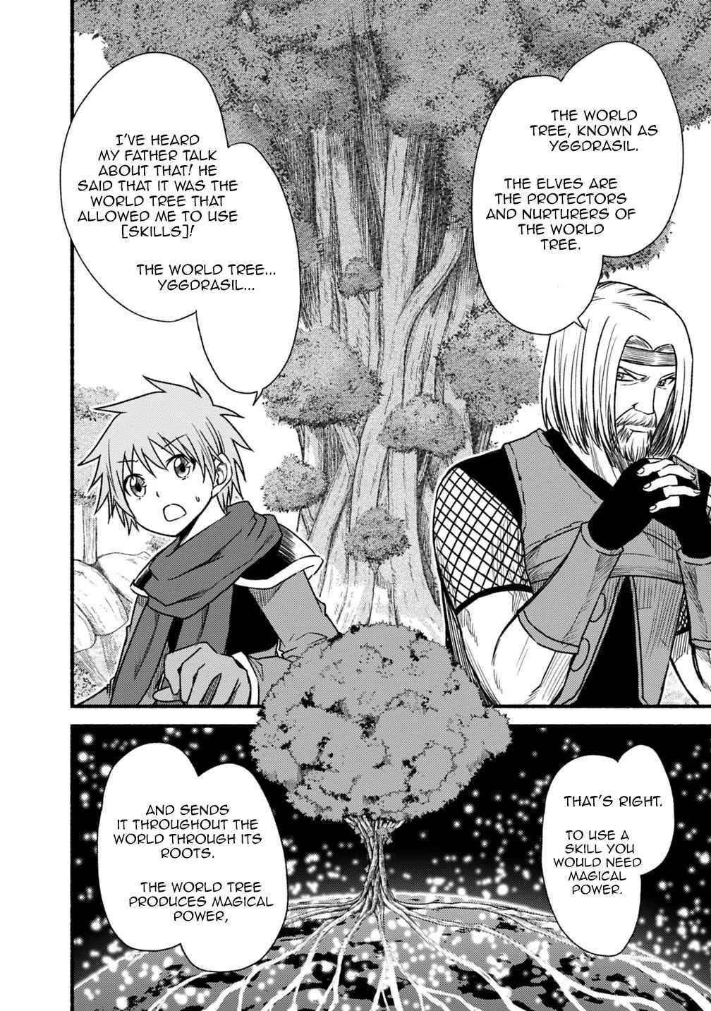 Living In This World With Cut & Paste Chapter 41 - Page 21 in English