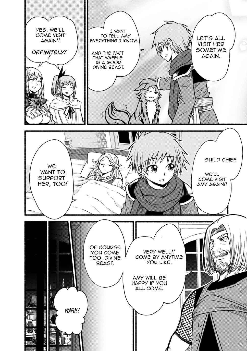 Living In This World With Cut & Paste Chapter 41 - Page 29 in English