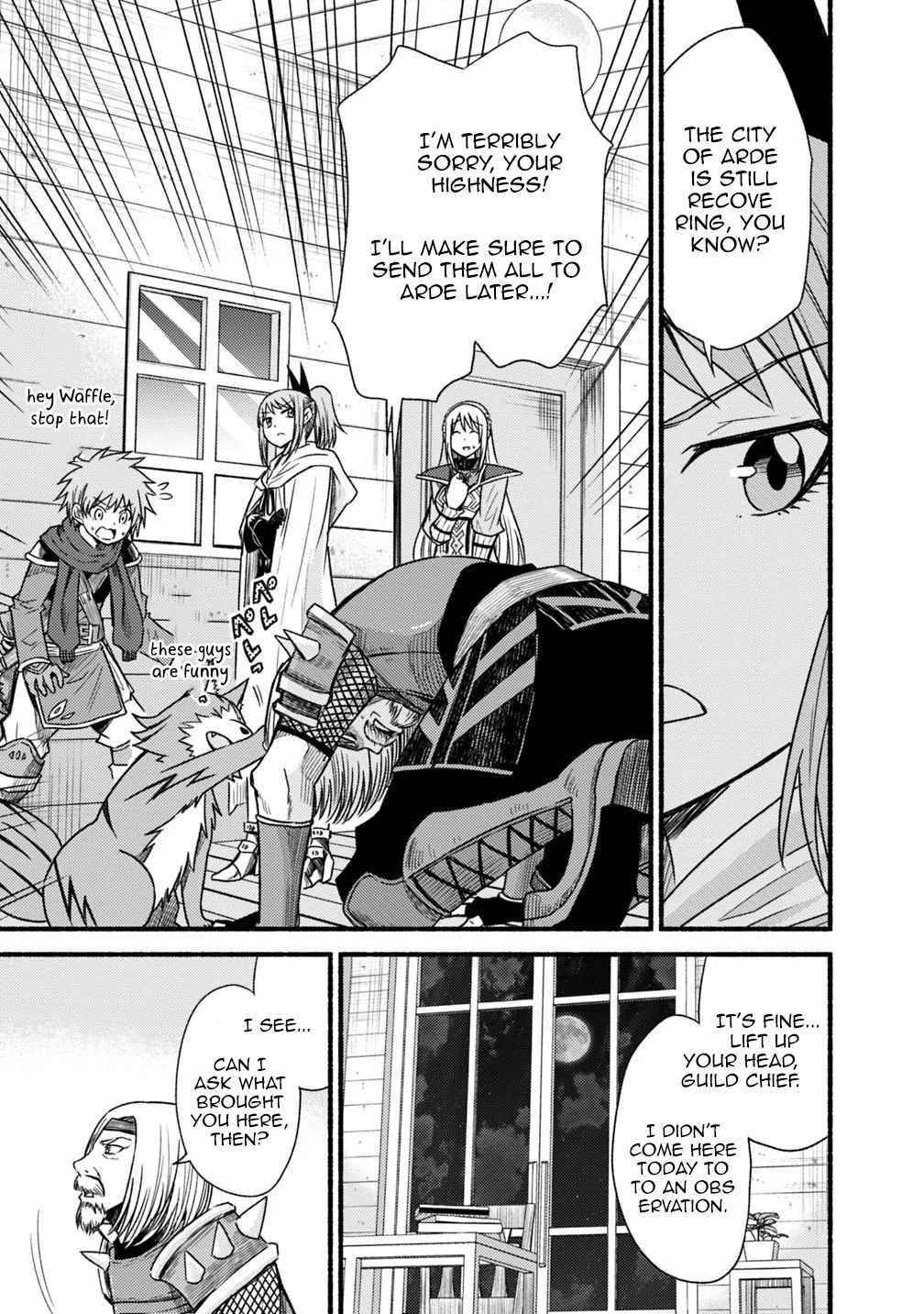 Living In This World With Cut & Paste Chapter 41 - Page 3 in English