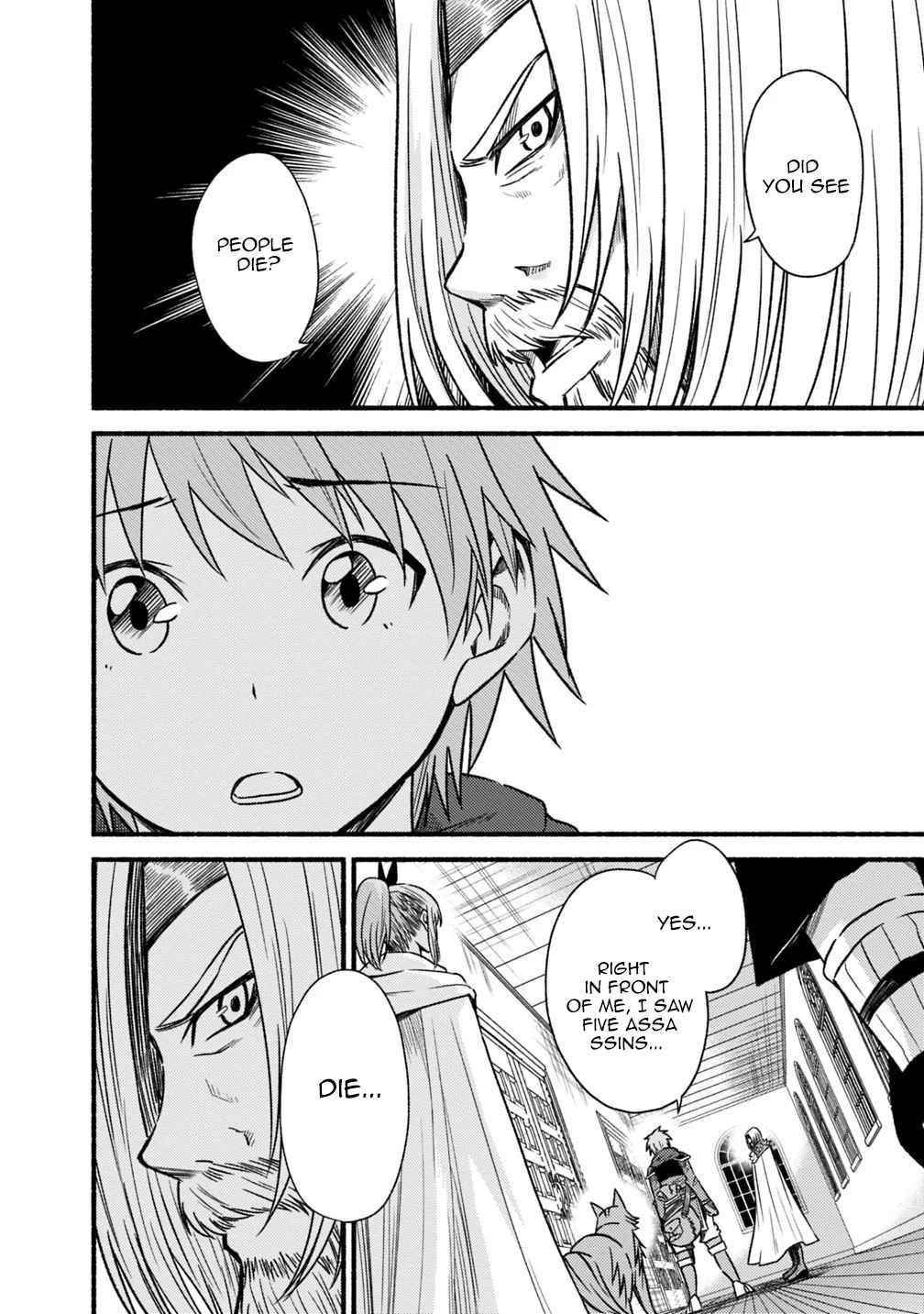 Living In This World With Cut & Paste Chapter 41 - Page 6 in English