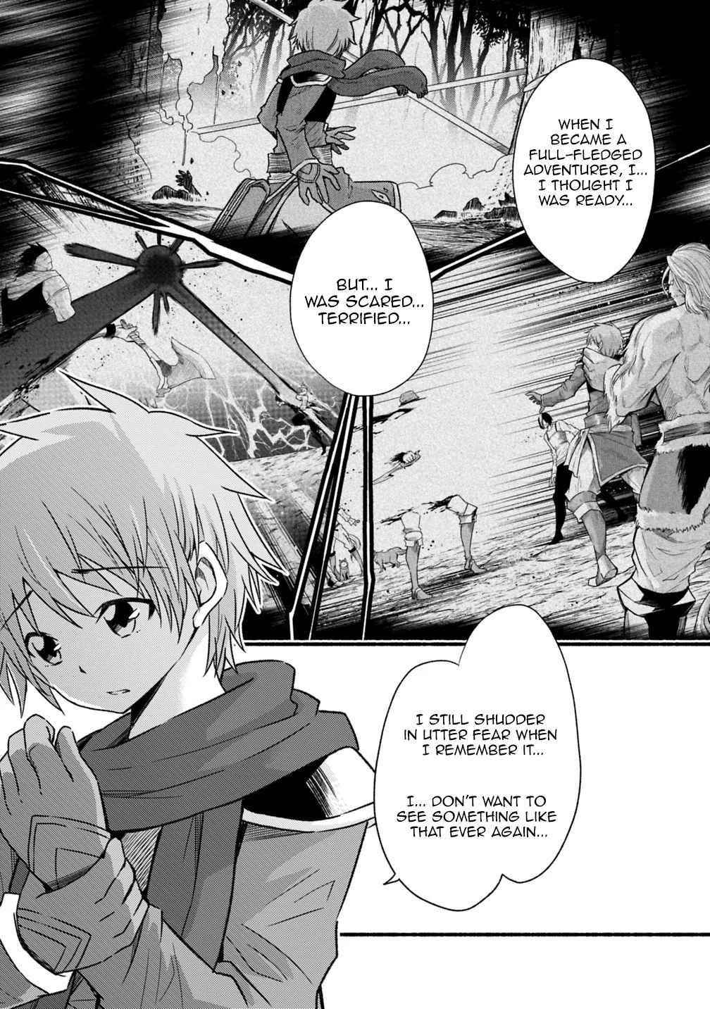 Living In This World With Cut & Paste Chapter 41 - Page 7 in English