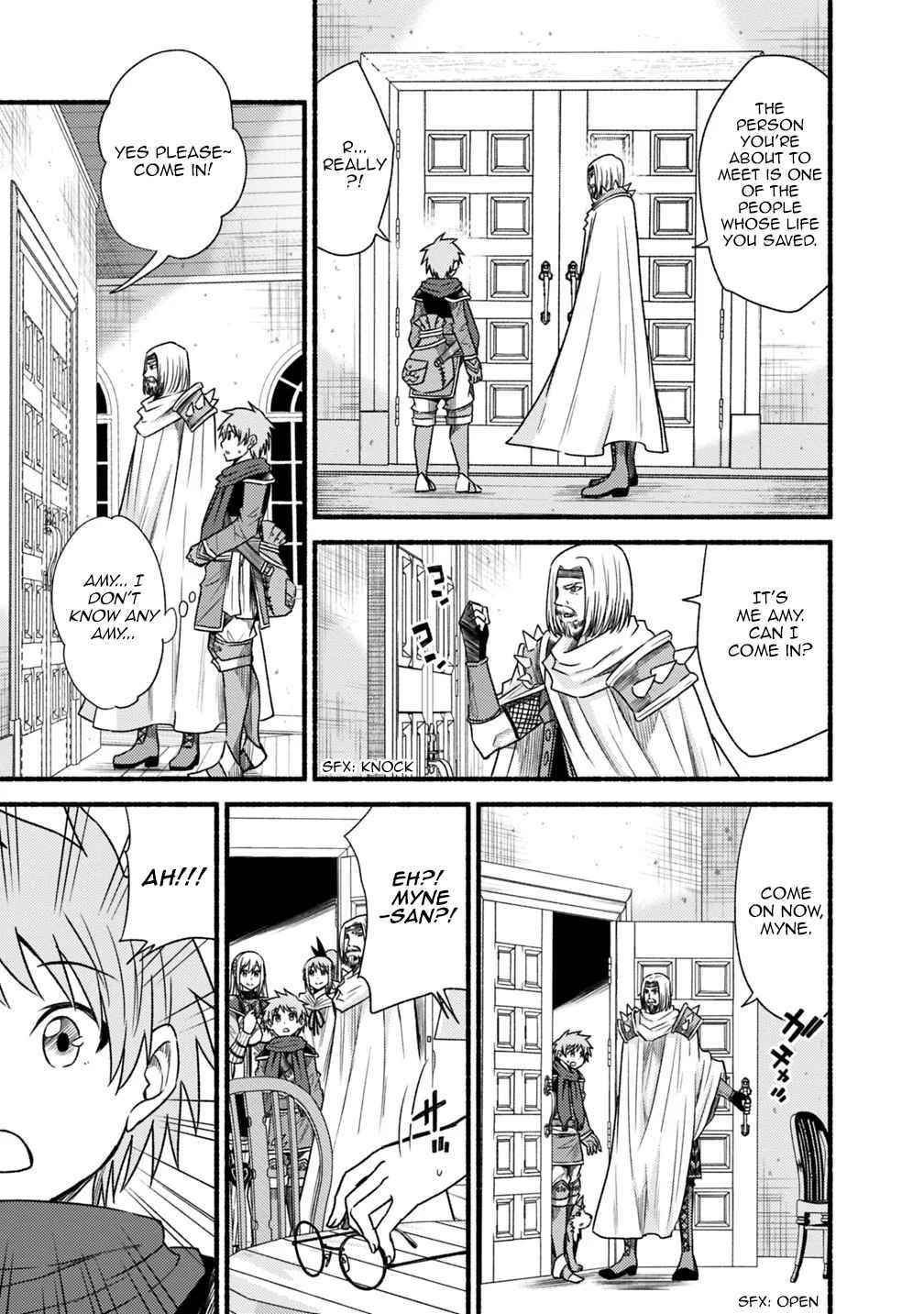 Living In This World With Cut & Paste Chapter 41 - Page 9 in English