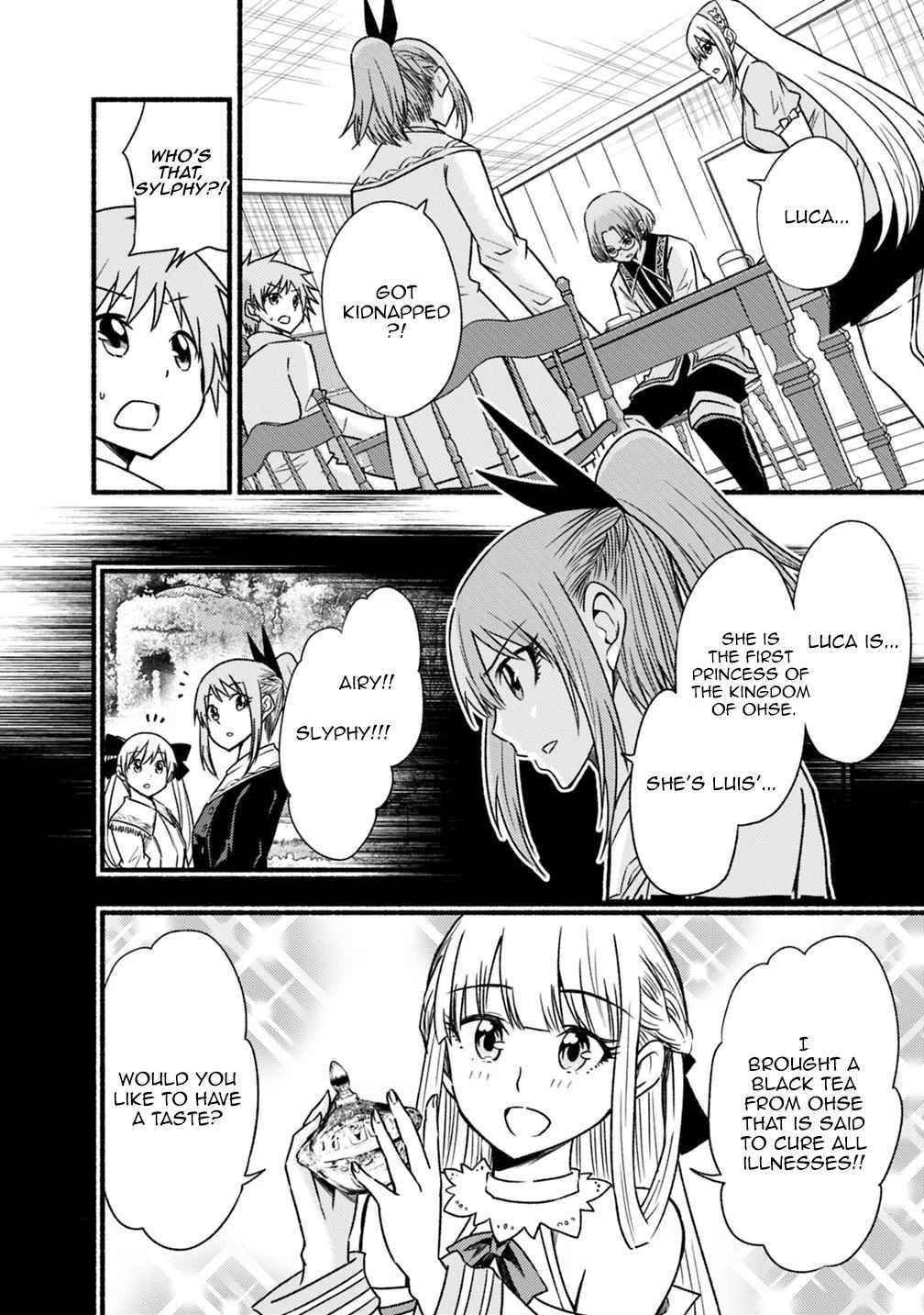 Living In This World With Cut & Paste Chapter 42 - Page 12 in English