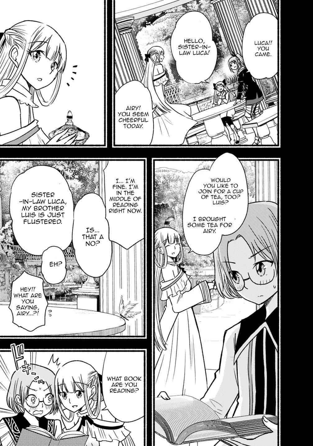 Living In This World With Cut & Paste Chapter 42 - Page 13 in English