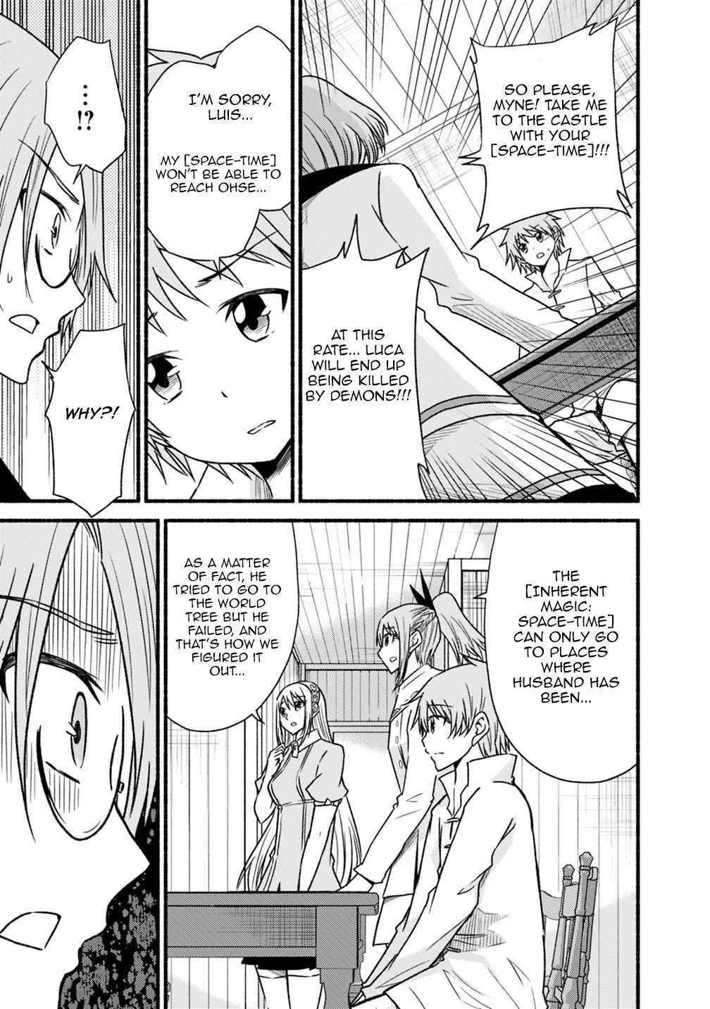 Living In This World With Cut & Paste Chapter 42 - Page 15 in English