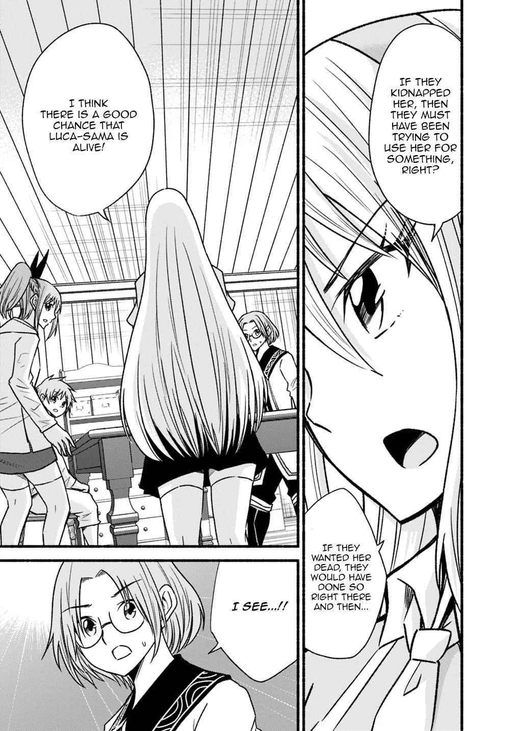 Living In This World With Cut & Paste Chapter 42 - Page 17 in English