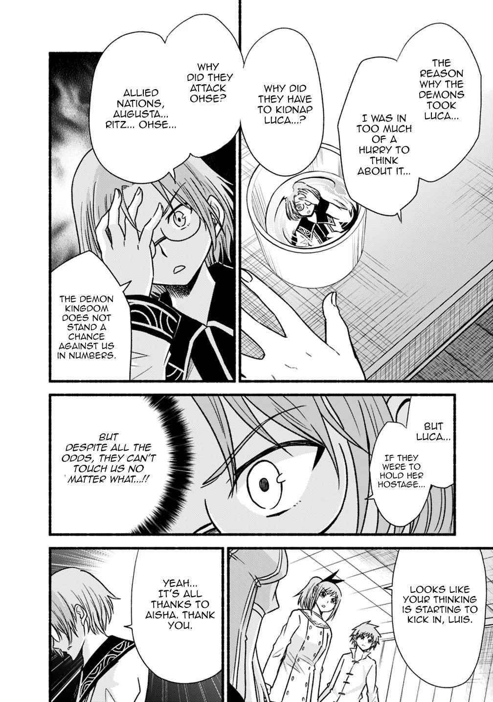 Living In This World With Cut & Paste Chapter 42 - Page 18 in English
