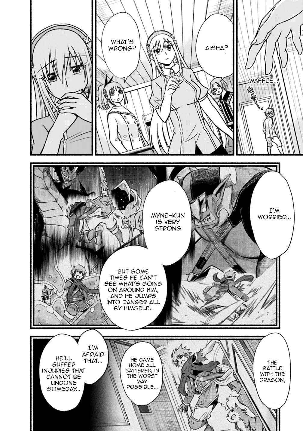 Living In This World With Cut & Paste Chapter 42 - Page 22 in English